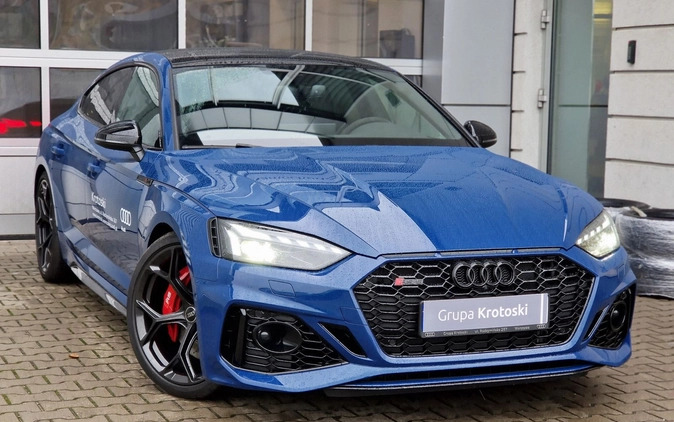 Audi RS5 cena 439000 przebieg: 1000, rok produkcji 2023 z Grodków małe 781